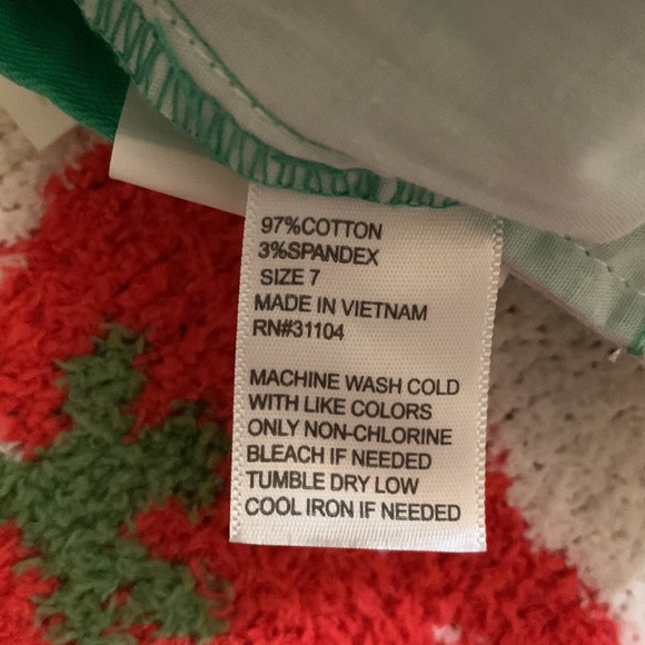 💚 Crown &‎ Ivy kids Kelly green boys shorts - Picture 8 of 8